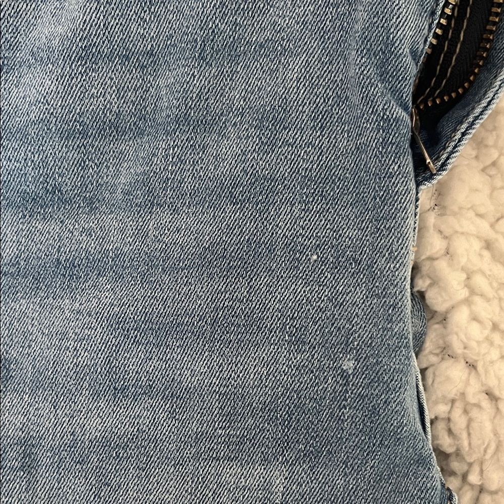 American Eagle Outfitters Light Blue High-Rise Women’s Jeans - Picture 5 of 5